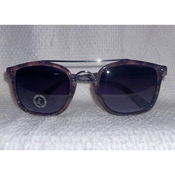 juicy couture New brow bar sunglasses wjc71sg13 Purple Black square Tortoise - Picture 5 of 13